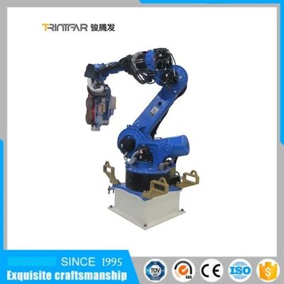 Yapay Zeka Yükü Kaynak Robotu Kolu 6 Eksenli Endüstriyel Manipülatör Kolları