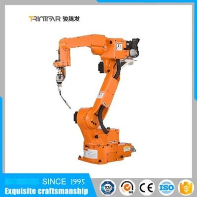 Otomobil Montajı İçin 1000W Akıllı Küçük Altı Eksenli Robot Endüstriyel Kol