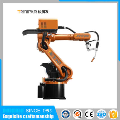 Endüstriyel Robot Kolu Otomatik CNC Fiber Lazer Kaynak Makinesi Ekipmanı 1000W 2000W 3000W