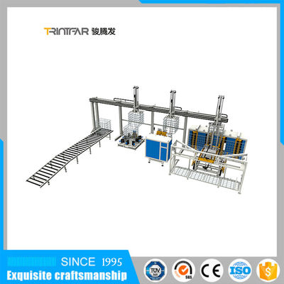 Akıllı Ibc Tank Üretim Hattı