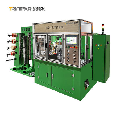 Örgülü Tel Kaynak Makinesi Otomatik Kaynak Makinesi 160KVA 4x4.5mm