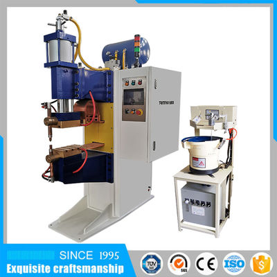 Taşınabilir Metal Yaprak Otomatik Nokta kaynak makinesi 100KVA