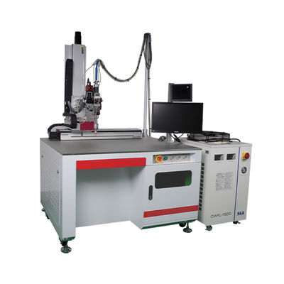 Plc Kontrol Otomatik Kaynak Ekipmanları 0.1-3m / Min Hız Ac220v Güç Kaynağı