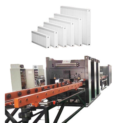 1600KVA güç dağıtım kapasitesi ile çelik panel radyatör üretim hattı