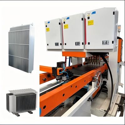 Transformer Radyatör Üretim hattı