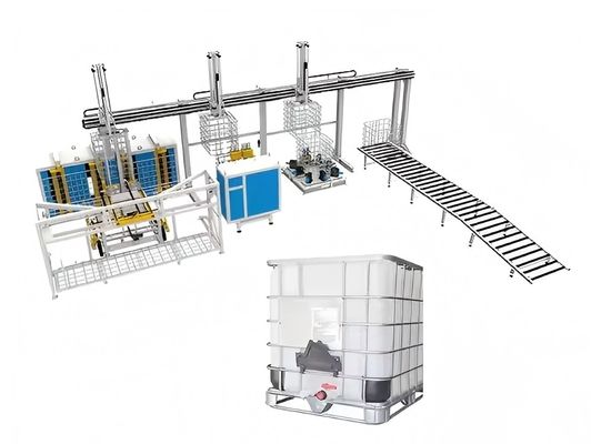 Yüksek hızlı tamamen otomatik IBC tonluk varil üretim hattı