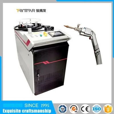 CE Sürekli Dalga Fiber Lazer Kaynak Makinesi Paslanmaz Çelik Alüminyum Lazer Kaynak 1000W