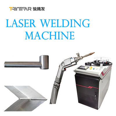 Yüksek Hızlı Bakır El Lazer Kaynak Sistemi Metal Lazer Kaynak Makinesi 1000w 1500w