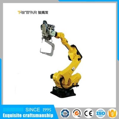 500kg CNC Endüstriyel Otomatik Robot Kol Robot Kaynak Ekipmanları