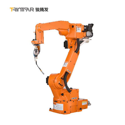 Otomatik Robotik Metal lazer Kaynakçı Ekipmanları Otomatik Çelik Alüminyum Robot Lazer Kaynak Makinesi Fiyat