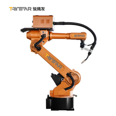 Köşe Kaynağı İçin 3D Akıllı Robot Kol 6 Eksenli Kaynak Robotu