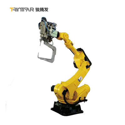 500kg CNC Endüstriyel Otomatik Robot Kol Robot Kaynak Ekipmanları