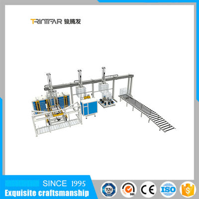 Akıllı Ibc Tank Üretim Hattı