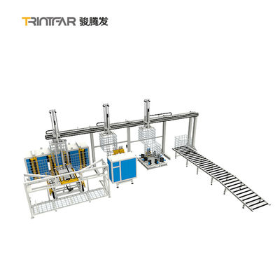 Akıllı Ibc Tank Üretim Hattı