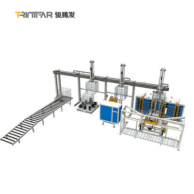 Akıllı Ibc Tank Üretim Hattı