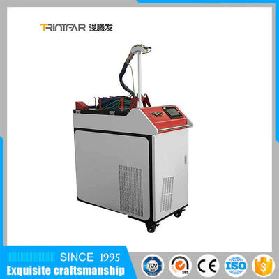 Metal Lazer Temizleme Makinesi 500w 1000w Fiber Lazer Temizleyici Pas Temizleme