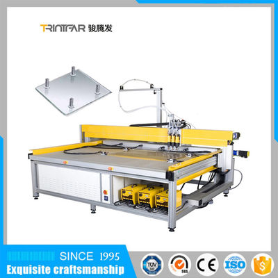 Doğrudan üreticiden. 2200mm. Alüminyum alaşımından, paslanmaz çelikten ve bakırdan yapılmış. CNC işlenmiş. Çürük kaynak. Taşıyıcı kemer. Yüksek hızlı otomatik çubuk kaynak makinesi.