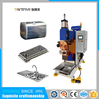 1 kilowatt tam otomatik dirençli dikiş kaynak makinesi, varil kaynak makinesi, duvar paneli frekans dönüştürücü