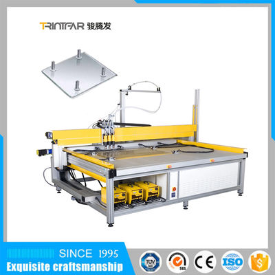 Doğrudan üreticiden. 2200mm. Alüminyum alaşımından, paslanmaz çelikten ve bakırdan yapılmış. CNC işlenmiş. Çürük kaynak. Taşıyıcı kemer. Yüksek hızlı otomatik çubuk kaynak makinesi.
