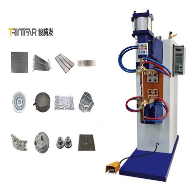 Saldırma 0.3-2.5mm / PLC Kontrol Sistemi Nokta Saldırma Makineleri