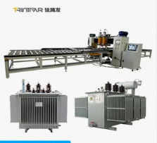 Transformer Radyatör Üretim hattı Radyatör Üretim Makinesi