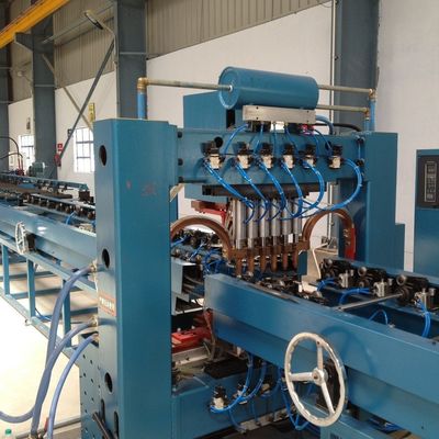 Tamamen Otomatik Transformör Radyatör Fin Üretim Hattı