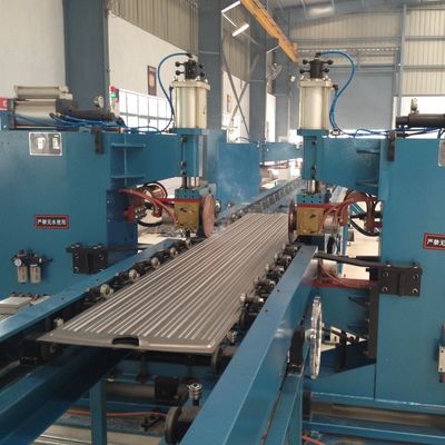 Tamamen Otomatik Transformör Radyatör Fin Üretim Hattı
