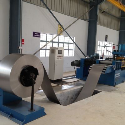 Tamamen Otomatik Transformör Radyatör Fin Üretim Hattı