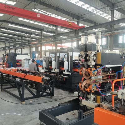 1600KVA güç dağıtım kapasitesi ile çelik panel radyatör üretim hattı