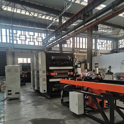 TRINTFAR Tam Otomatik Transformör Radyatör Fin Üretim hattı