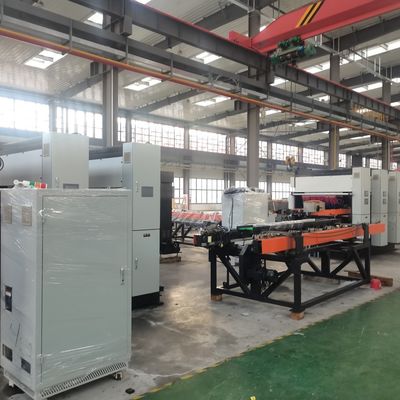 Shanghai Trintfar Transformör Otomatik Radyatör Üretim hattı