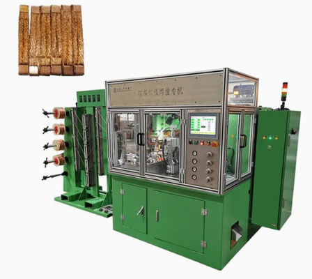 120KVA Tel Kaynak Makinesi Otomatik Bakır Kesme Metalik Hat Kaynakçısı