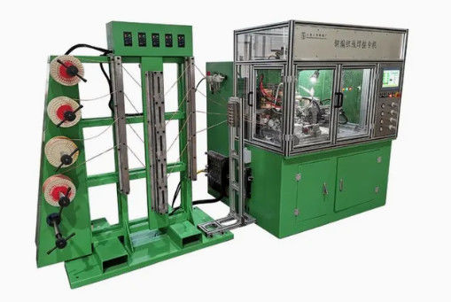 120KVA Tel Kaynak Makinesi Otomatik Bakır Kesme Metalik Hat Kaynakçısı