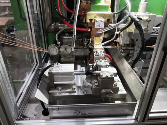 120KVA Tel Kaynak Makinesi Otomatik Bakır Kesme Metalik Hat Kaynakçısı