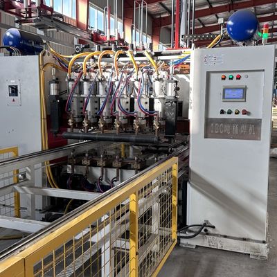 IBC Kafes Çerçeve Üretim hattı El / Otomatik
