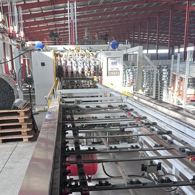 IBC Kafes Çerçeve Üretim hattı El / Otomatik