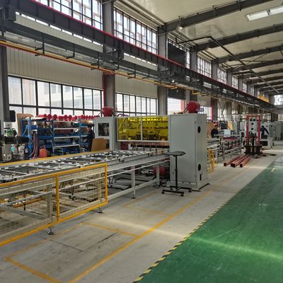 IBC Kafes Çerçeve Üretim hattı El / Otomatik