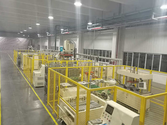 25s-40s/Pcs Polat makineleri için fırın üretim hattı