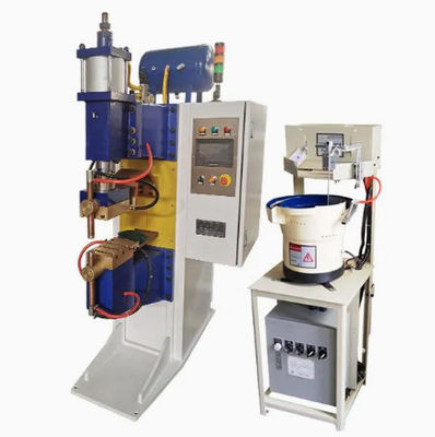 50KVA değerli güçlü vida ile çalıştırılan konveyör projeksiyon kaynak makinesi.