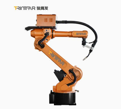 Endüstriyel Pelletizing Yükleme Taşıyıcı Yaka Çanta Kutusu Paket Robot İşleme Robot Kol