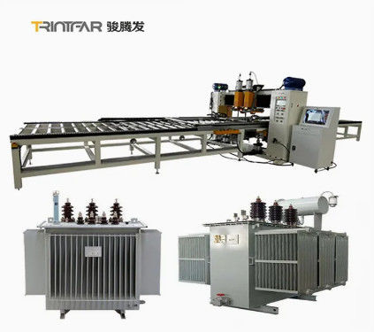 Akıllı Üretim Transformatör Radyatör Üretim Hattı