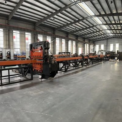 Çelik panel radyatör üretim hattı