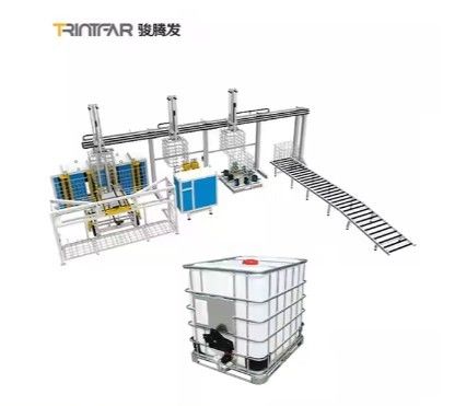 1000 Litre Ibc Tank Boru Kafes Tel Kaynak Makinesi Paslanmaz Çelik Kaynakçılar