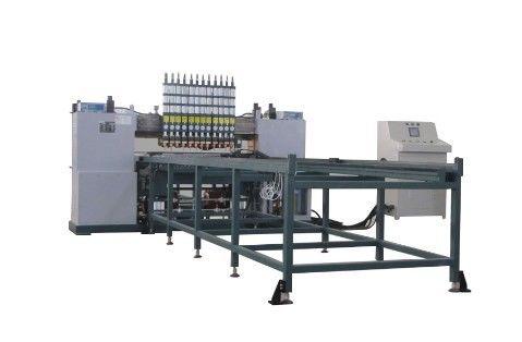 Tamamen otomatik kontrol edilen metal ızgara çerçeve yapısı portre kaynak makinesi, ızgara tel örgü kaynak makinesi
