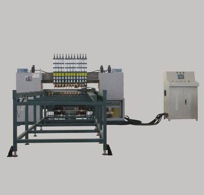 Tamamen otomatik kontrol edilen metal ızgara çerçeve yapısı portre kaynak makinesi, ızgara tel örgü kaynak makinesi