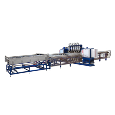 IBC ton varil çelik çerçeve otomatik üretim hattı