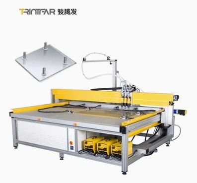 M10 CNC Saplama kaynak yalıtım pimi Punta kaynak Makinesi - Otomatik punta kaynak ekipmanı