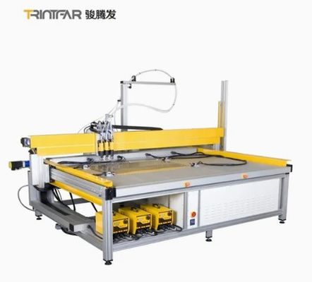 2200 mm, Aluminum alloy, Stainless steel, Copper, CNC, Hole-penetrating stud spot welding machine, High-speed type