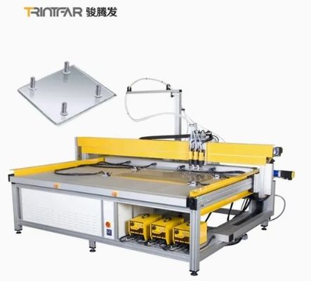 M10 CNC Saplama kaynak yalıtım pimi Punta kaynak Makinesi - Otomatik punta kaynak ekipmanı