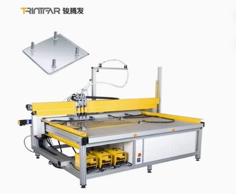 M10 CNC Saplama kaynak yalıtım pimi Punta kaynak Makinesi - Otomatik punta kaynak ekipmanı